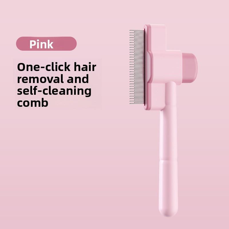 Pet Hairbrush - Cat Hair Comb - Remove Loose Hair - Pet Comb - Cat Hair Removal Device - Dog Cleaning Comb - Pet Supplies