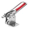 2PCS Adjustable Toggle Latch Heavy Duty Toggle Clamp Durable Hasp Latch