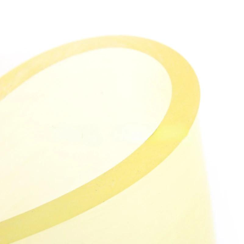 Handmade DIY leather goods making punching pad, cow tendon pad, diamond cut punching pad tool