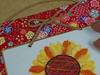 Craft Unevenly Dyed Washi Paper and Collage Wall Hanging Kit "Sunflower"