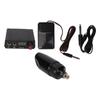 Tattoo Pen Kit LCD Display Dual Mode RAC Connector Rotary Short Tattoo Machine Set Black