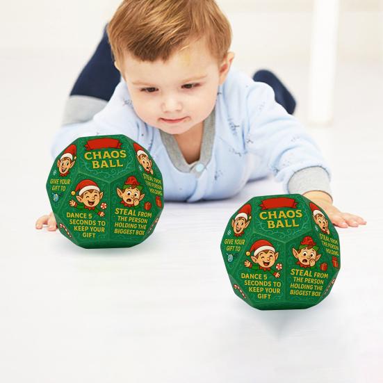 Hilarious Exchange Party Game Dice Exchange Gifts Family Game 12 Different Sides Christmas Stocking Stuffers for Men Women Family Friends Holiday