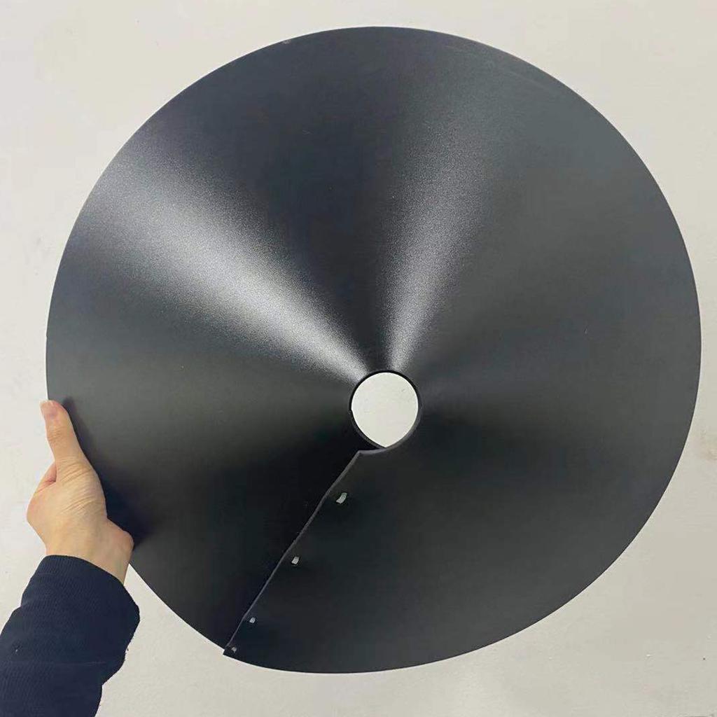 Wrap Around Squirrel Baffle Raccoon Squirrel Proof Baffle for Bird Feeder Yard Protect Hanging Bird Feeder Pole Predator