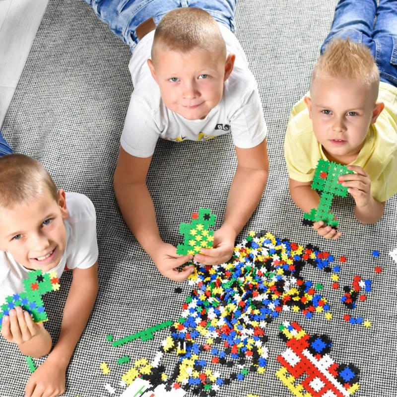 Klocki Konstrukcyjne Meli Minis Edu 2800 El.