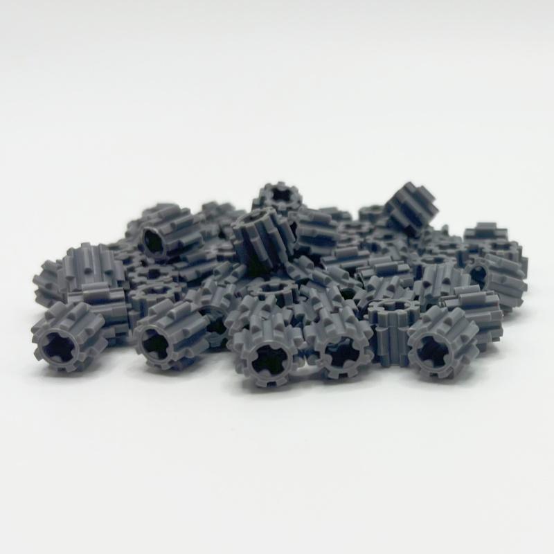 100PCS 10928 Gear 8 Tooth with Dual Face Bricks Toys For Technical MOC Buildings Blocks Compatible High-Tech Gifts