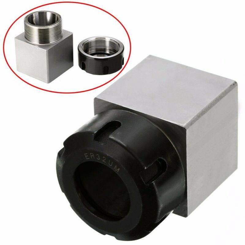 ER-32 Square Collet Chuck Block Holder 3900-5124 for CNC Lathe Engraving Machine