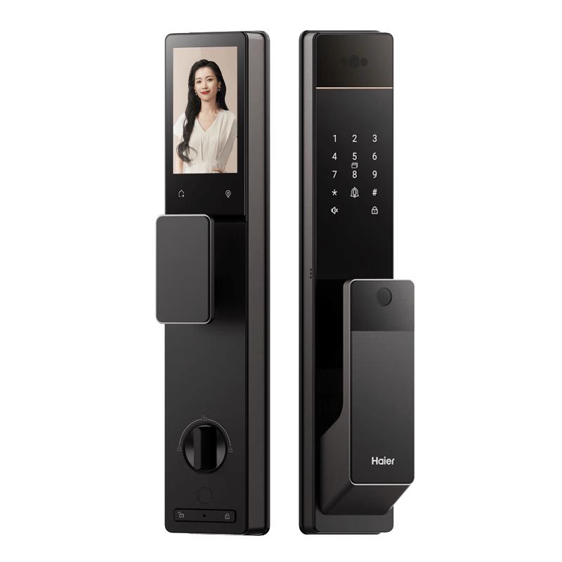 Haier S3 Smart Door Lock with Facial Recognition & Large Screen