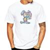 fashion t-shirt Scissorhands Rabbit Y2K Kawaii T Shirts Breathable High Quality Tee Clothes Cotton Summer Loose