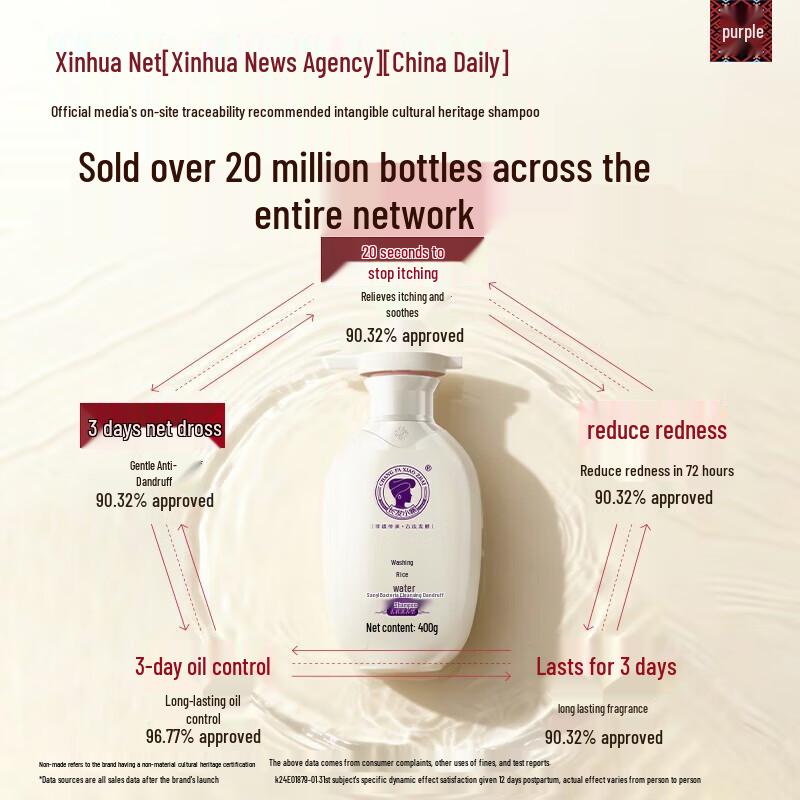 Changfa Xiaozhai Probiotic Anti-Dandruff Nourishing Shampoo