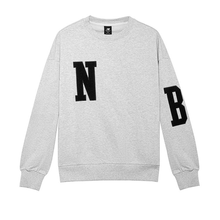 New Balance Sweatshirt Men s Gray AMT23331-DLE XL