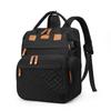 Lishin Multifunctional Portable Baby Diaper Bag Backpack with Sunshade