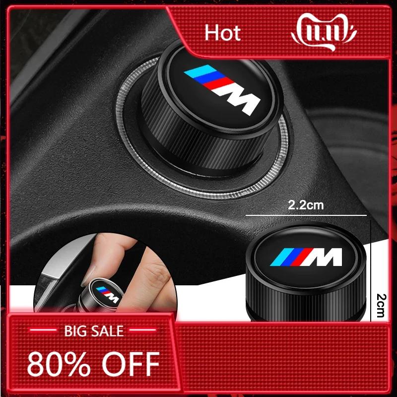 Heiß 2025 Auto Zigarettenanzünder Kappe Auto Zigarettenanzünder Staubdichte Abdeckung für BMW M Performance E46 E90 E60 F10 F30 E39 E36 F20 E87 G30 E