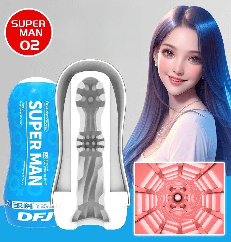 Masturbator Cup Reusable Vacuum Pocket Vagina Anal Mouth Soft Pussy Suck Vibration Endurance Exercise Adult Toy Sex Toys for Men