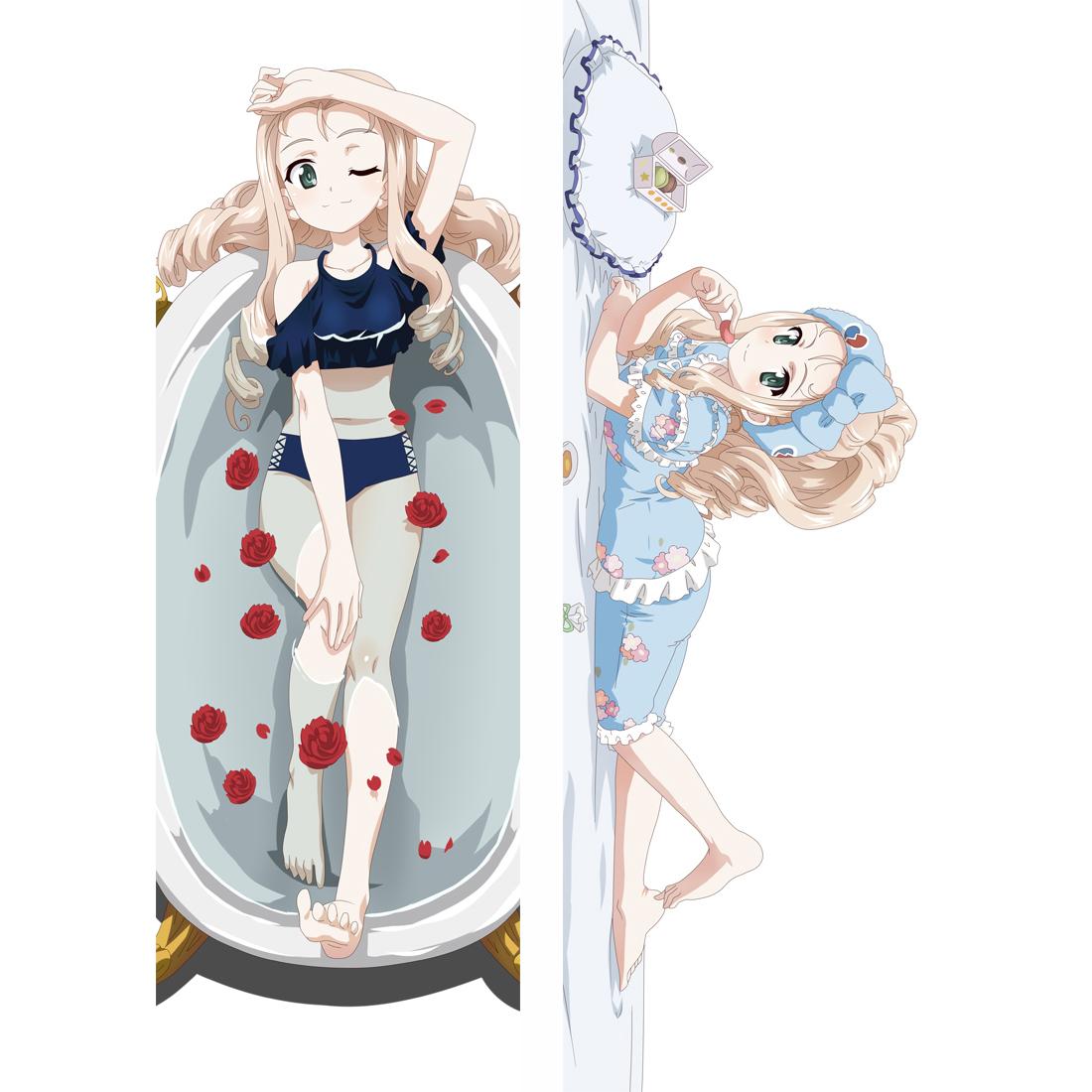 

Mxdfafa аниме GIRLS und PANZER Dakimakura чехол обнимающее тело наволочка отаку наволочка