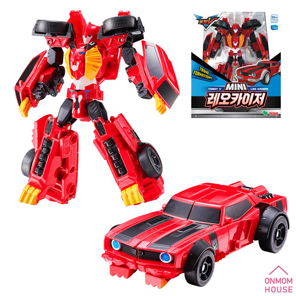 

Фигурка робота-трансформера Tobot V Mini LEO KAISER небольшого размера