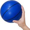 Ball Pvc Elastic Small Basketball Indoor And Outdoor Interactive Toy Ball