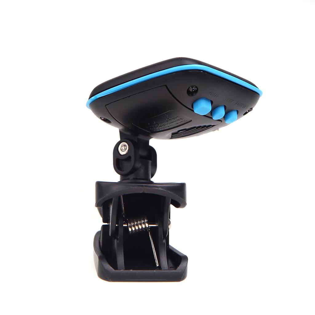 JOYO JMT 03 Portable Guitar Tuner Metronome Digital Tuner Clip Mic for Chromatic Guitar Bass Ukulele Violin