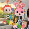 Baby Bedroom Baby Mobile With Plush Monkey Wind Chime For Crib Decor