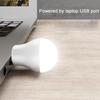 10Pcs Mini USB Night Light Book Night Light Reading LED Lights Cool White Portable Home USB Bedroom Lamps Eye Protection Energy Saving