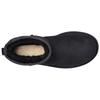 UGG Damskie Trampki Classic Mini Ii 'Black' 1016222-BLK
