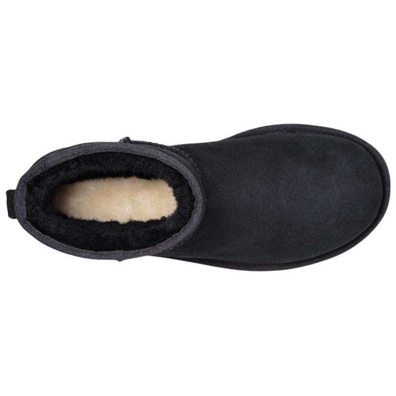 UGG Damskie Trampki Classic Mini Ii 'Black' 1016222-BLK