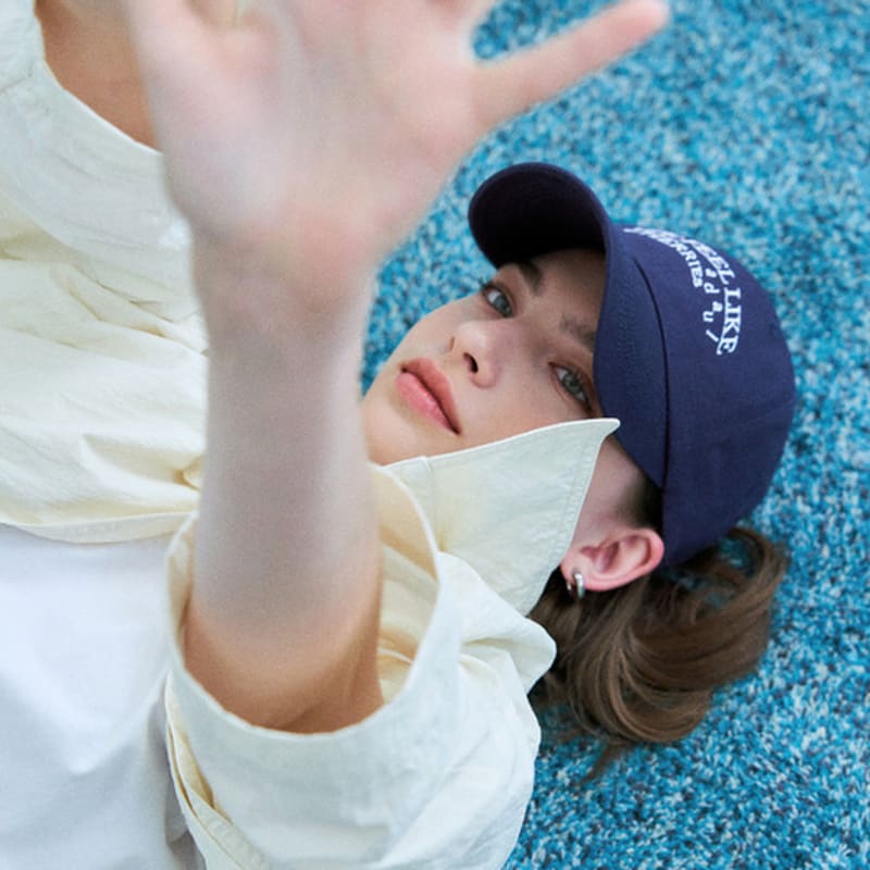 

ADAUL We feel like cap - 4color Navy