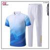 Unisex Short Sleeve Polo & Long Pants Sportswear Set