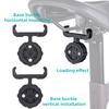1 Set Bicycle Taillight Holder Compatible for AirTag Locator Mount Universal MTB Road Mountain Bicycle Saddle Rear Lamp Holder Bike Accessories