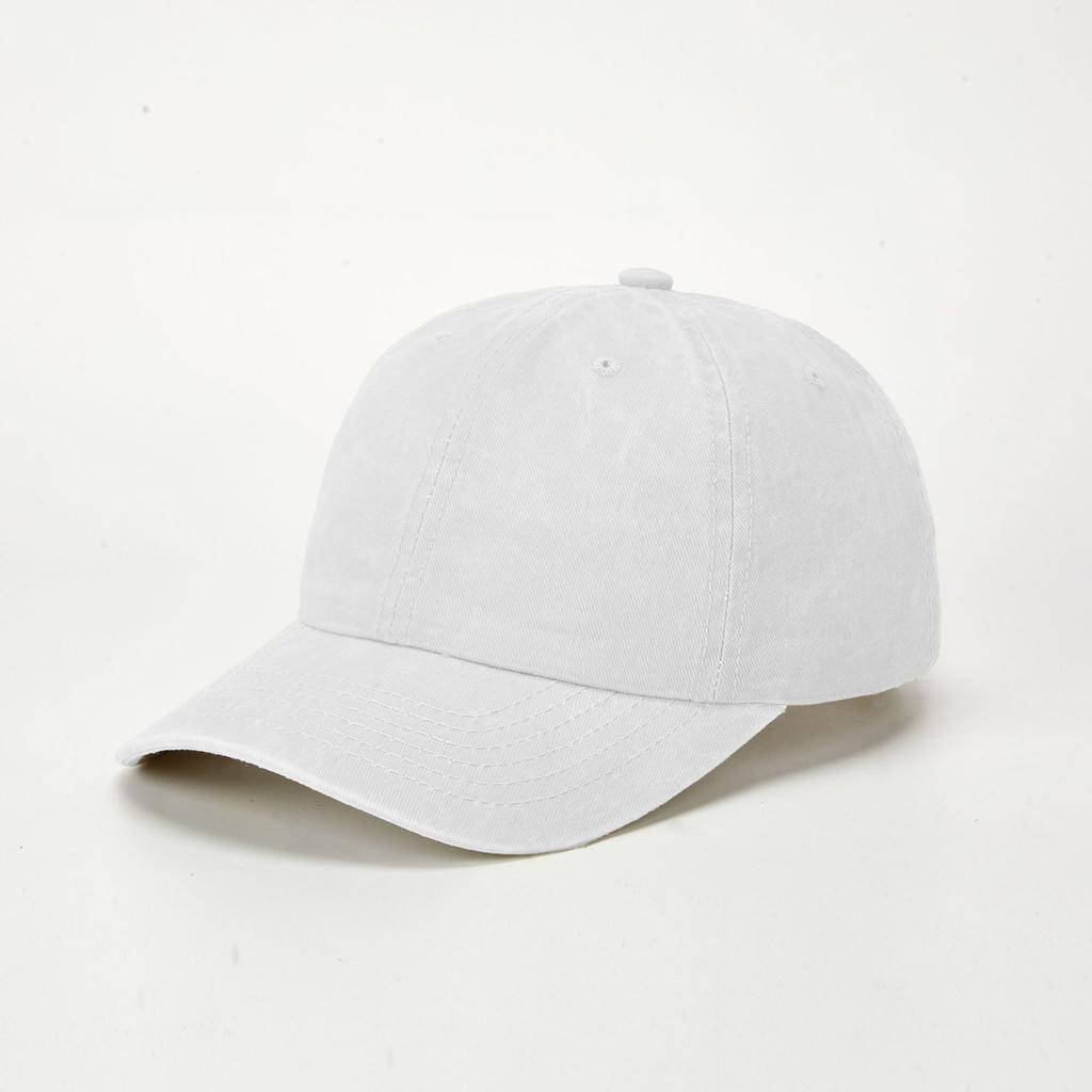 OEM Custom Logo Washed Soft Top Vintage Dad Hats Adjustable Plain Custom Baseball Cap for Men Women