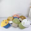 Cap Letter Breathable Casual Kids Adjustable Baseball Cap for Outdoor