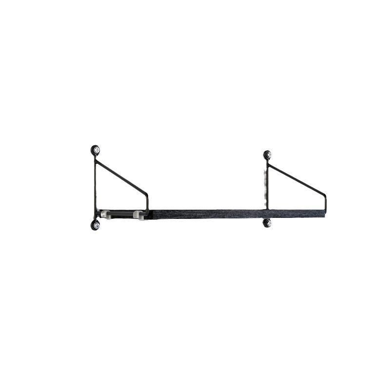 Modern Wall Bookshelf: Simple Multi-Layer Nordic Storage Rack