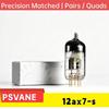 Лампа PSVANE 12AX7-S MarkII с позолоченными выводами - Прямая замена для 12AX7/ECC83/7025/CV4004 - Высококачественная лампа предусилителя для усилителяХороший продукт