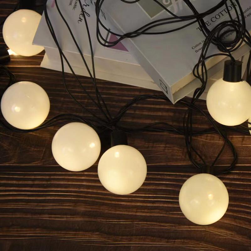 LED Round Ball String Lights