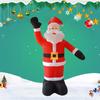 8 Foot Inflatable Santa  Shape Decor for Christmas Courtyard Decor