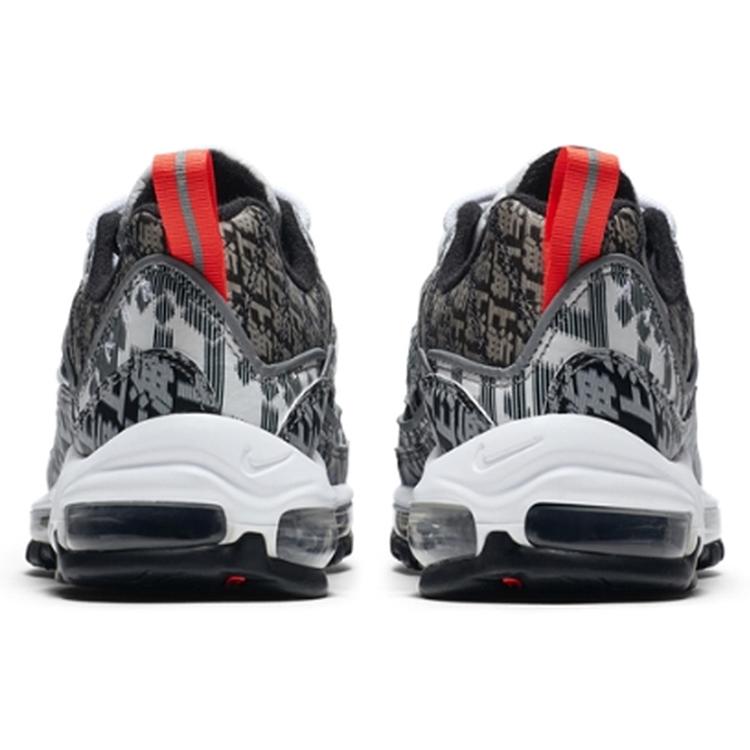 New Nike Air Max 98 Shanghai Marathon China Exclusive 'Black White Grey' Women's BV6956-106