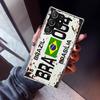 License New York Plate Number Phone Case For Samsung Galaxy S23 S24 S25 Edge S26 Ultra S22 + S21 Plus S20 FE Cover Silicone Prin