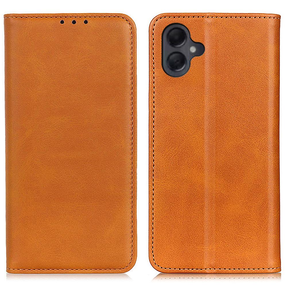 For Samsung Galaxy A06 4G Case Split Leather Flip Wallet Phone Cover