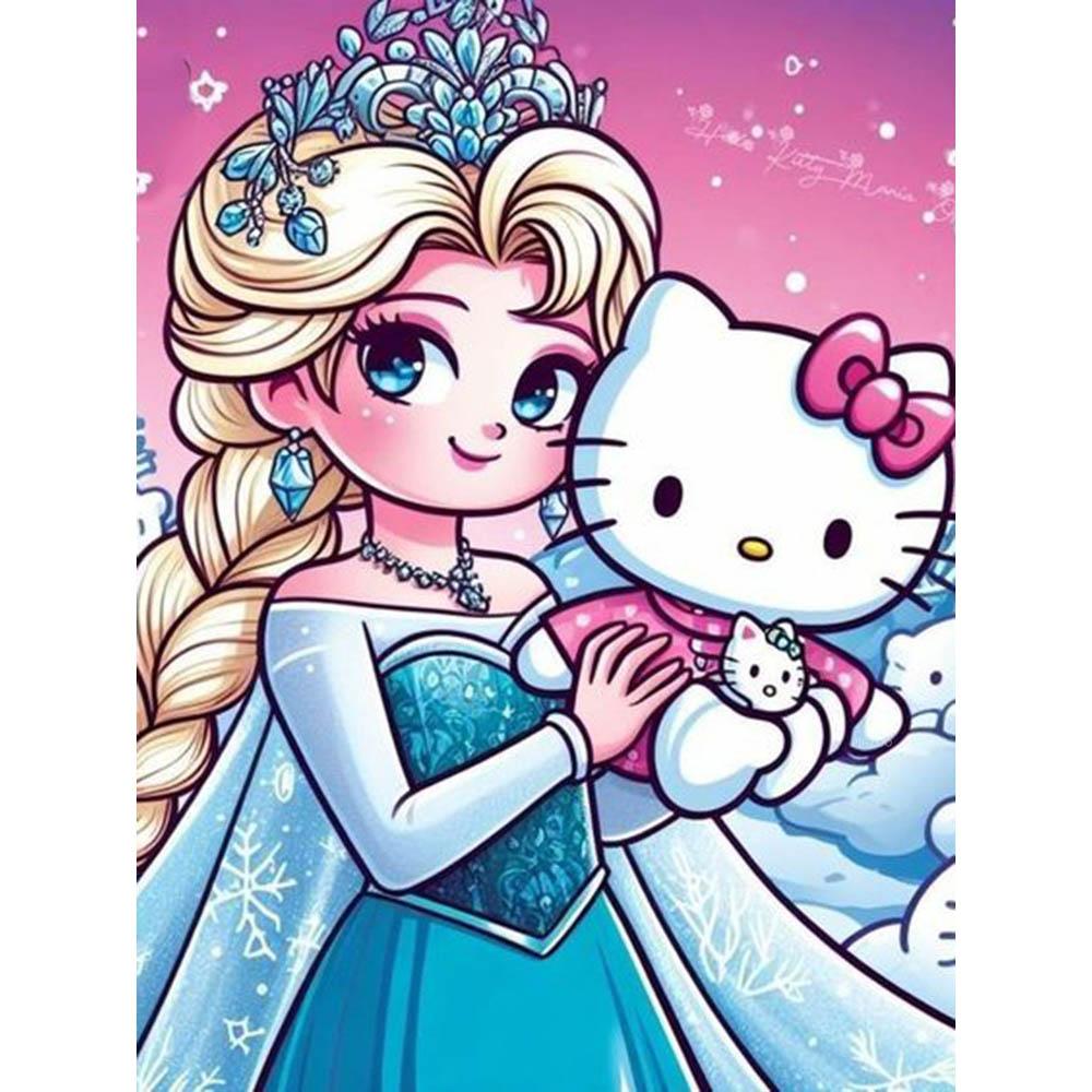 Disney Diamond Painting Kits Lilo and Stitch Pokemon Pikachu Minions Home Decor Full Square&Round Mosaic Embroidery Cross Stitch