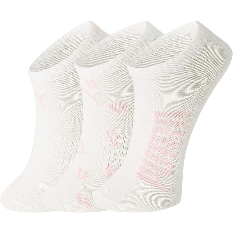 PUMA Women's Fashionable Versatile Breathable Ankle Socks, 3 Pairs