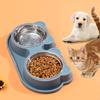 N80B Dog Bowl Raised for Cat Bowls with Detachable Bowl Pet Automatic Feeder