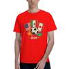 Custom Unisexs 2026 Football Soccer Cups T Shirt Short Sleeve Cotton Tshirt Casual Usa Canada Mexico Tee Loose Fit