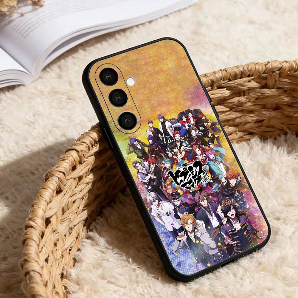 H-Hypnosis Mic Phone Case For Samsung Galaxy A13,21s,22,31,32,52,53,71,72,73,Soft Black Cover