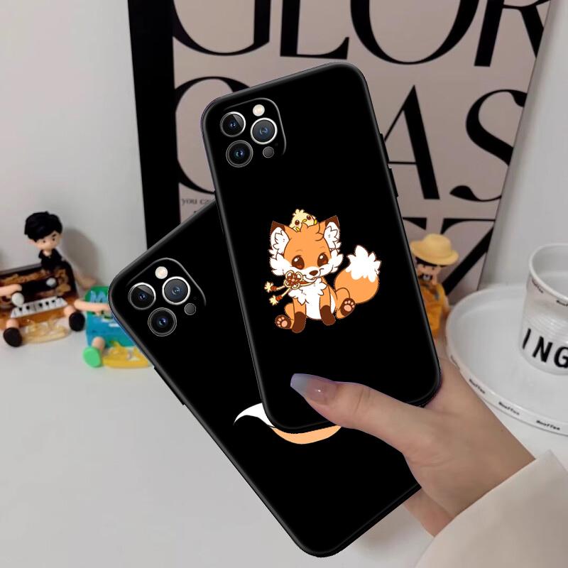 BH3 Arctic Fox Phone Case for Samsung Galaxy A11 A12 A13 A15 A52S A53 A55 A56 A70 A71 A72 A73 F06 F16 F56 S10 Plus S10e