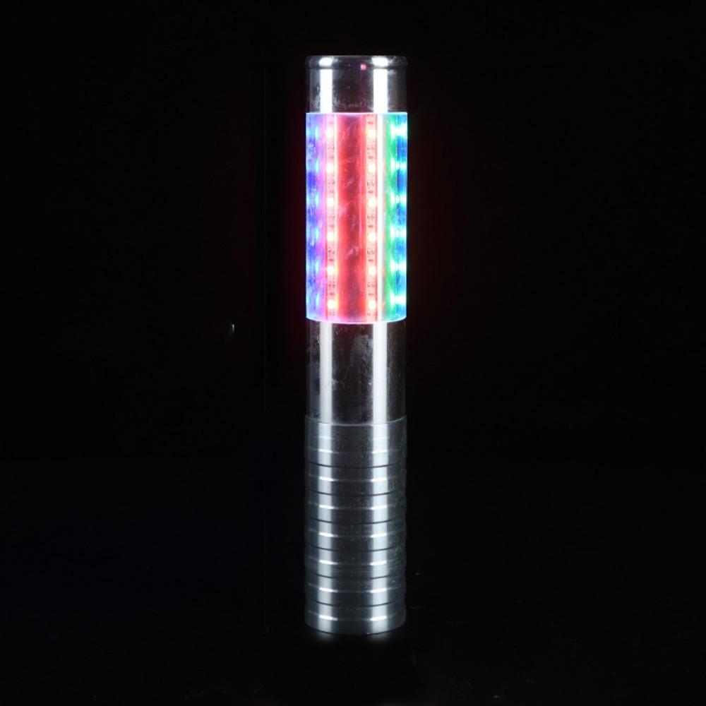 Light Flash Handheld Strobe Lights Rechargeable LED Strobe Baton Flash Strobe Stick  Club Bar