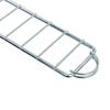 Trennwand für Mega-M Begrenzer G-27 cm H-6 cm Zink N