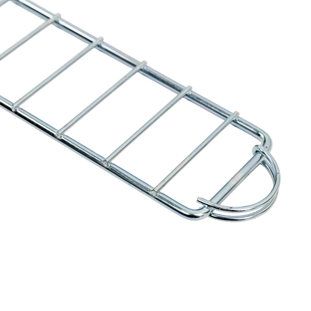 Trennwand für Mega-M Begrenzer G-27 cm H-6 cm Zink N