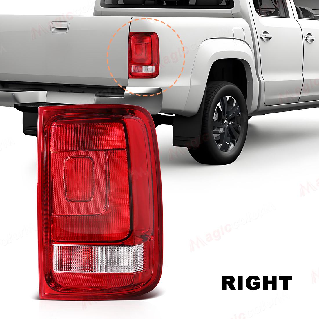 For VW Volkswagen Amarok 2010 2011 2012 - 2018 2019 2020 2021 2022 Tail Lamps LED Tail light Assembly Car Accessories 12V Not Included Bulbs