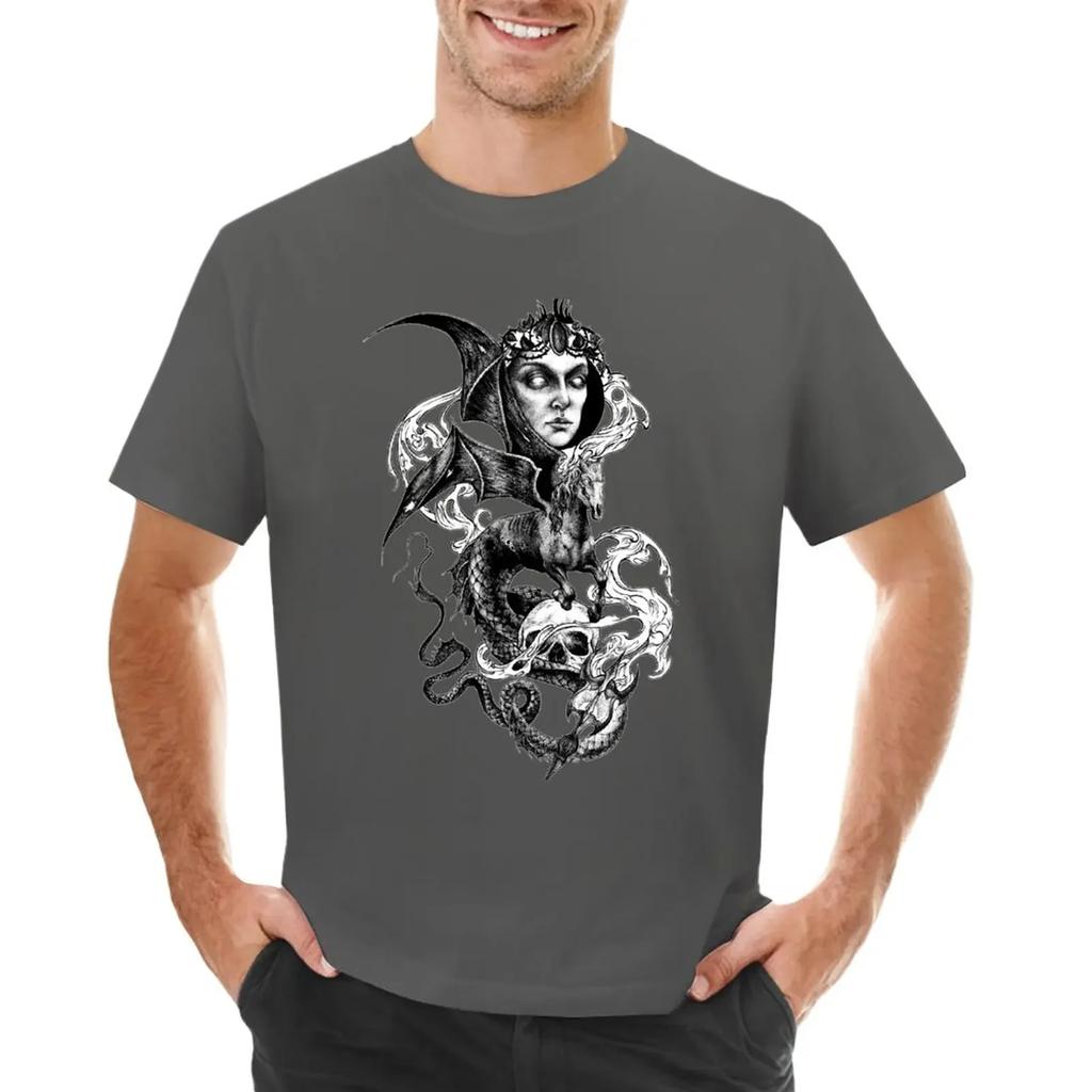 Pegasus TShirt quick drying customizeds boys animal print mens graphic tshirts hip hop