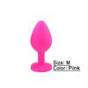 Silicone Anal Plug Unisex Sex Stopper Adult Sex Toys Men/Women Prostate Massager Anal Trainer Butt Plugs for Couples/Gay