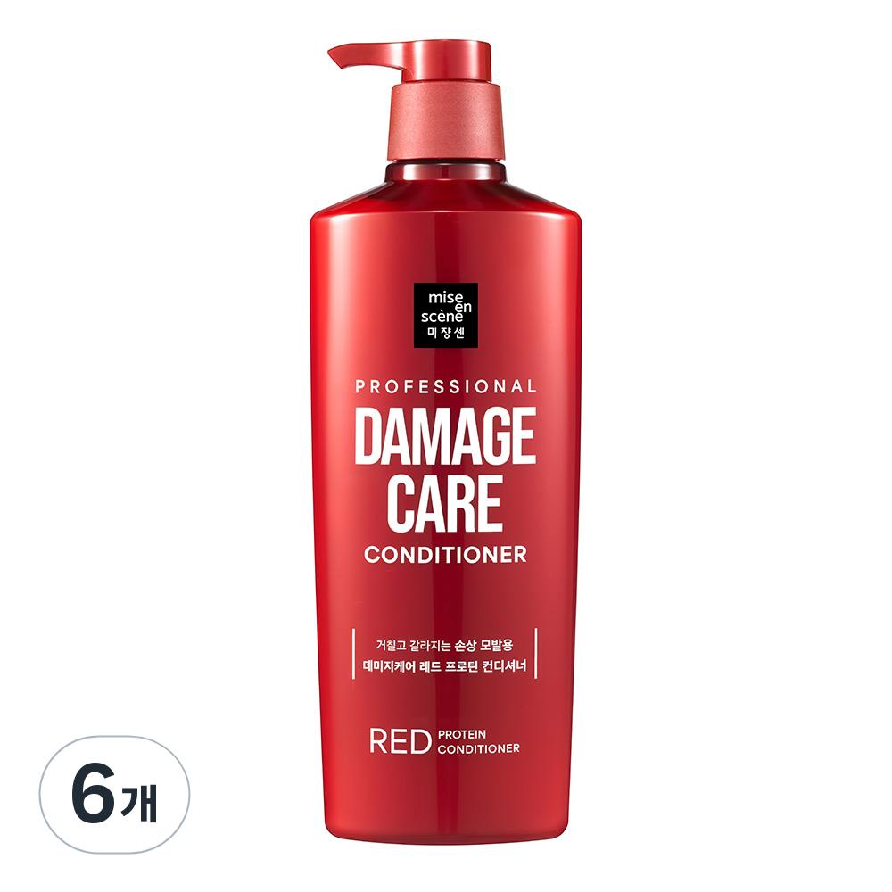 

Mise-en-scène Damage Care Red Protein Conditioner, 680ml, 6 units